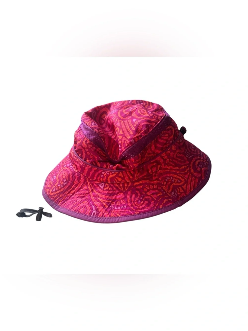 Sunday Afternoons Kids' Play Hat Pink Purple Orange Size M 2-5‎ Years